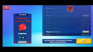 Elemination Tournament Live India