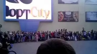 Мариуполь.Открытие ТРЦ 
