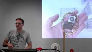 Jon Oxer and his Pick & Place Machine
