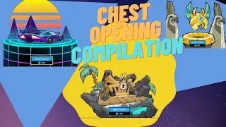 Brawlhalla Chest OPENING Compilation