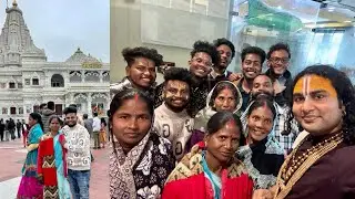 Aniruddhacharya ji maharaj￼ Se ￼ mil Le guys 🙏😊 #abcvlogs #realfools #aniruddhacharyaji
