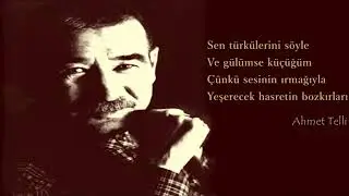 Ahmet Telli - Çocuksun Sen | Eser Gökay
