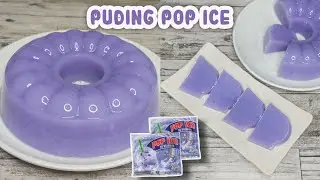 TARO ICE POP PUDDING RECIPE! || King's father's kitchen