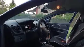 Clio 4 - one touch window module