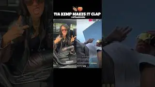 TIA KEMP MAKES IT CLAP 🍑👏🏽
