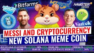 Crypto News: Ethereum ETF, Crypto Inflow, Lionel Messi, Attack on Titan & More ⚡️ Hamster News