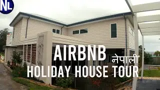 Airbnb Holiday House Tour Vlog Australia | Nepali in Perth