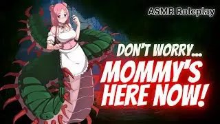 Centipede Mommy Nurses You Back To Health! Monster Girl ASMR Roleplay 🩹 [F4M] [leggy cuddles] 🐛