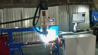 Наплавочный станок с ЧПУ