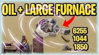 Oil + Large Furnace Base (Rust Base)