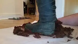Crush Fetish Chocolate Cake Crush