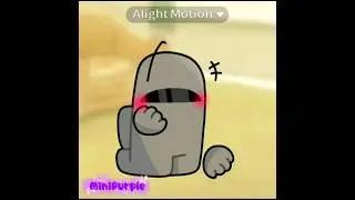 SO BITTER!💞✨//Rodamrix AmongUs//#minipurple#amongus#rodamrix#animation#alightmotion#capcut#edit