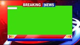 Breaking News Green Screen Format Free Download No Copyright Breaking News Green Screen