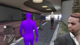Teleporting man gta 5