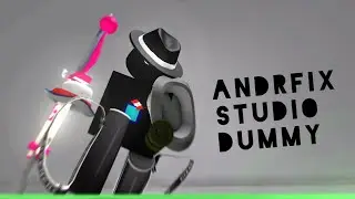 Fluxus/Hydrogen/Delta Mobile Script Showcase | [FE] Andrfix Studio Dummy (Fling, R6/R15, GodMode)