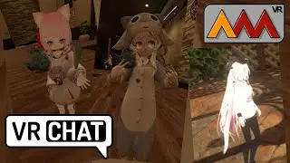 Cuteness overload...  |  Wholesome VRChat 5