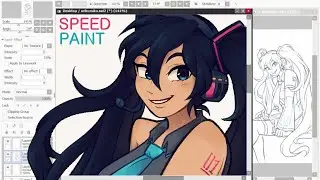 Another Miku - Vocaloid (SPEEDPAINT)