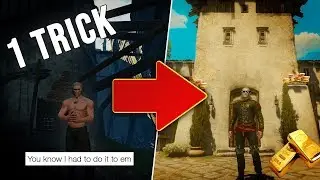 GET RICH WITH ONE SIMPLE TRICK - Witcher 3 Enhanced Edition
