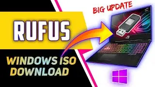 Download Window ISO & Make Bootable Pendrive On Rufus | How | Windows 7, 8.1, 10 OS