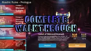 Akashic Ruins: Prologue 4 (Barren Lands, The Land Of Despair) - Walkthrough