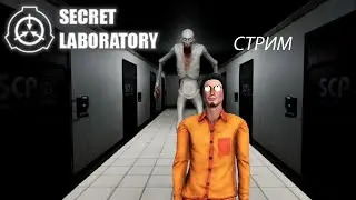 Стрим по SCP SL