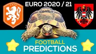 UEFA Euro 2020 ⚽ Football Prediction 2021 ⚽ Netherlands vs Austria 🐢