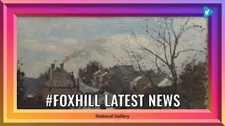#National Gallery News: This is one of 12 surviving pictures that Camille Pissarro made while in
