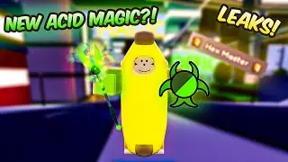 New Power! Acid Leaks! (Roblox Sorcerer Fighting Simulator)