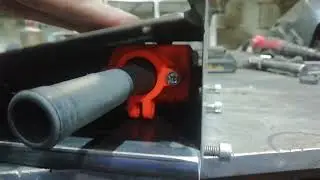 НОЖНАЯ ПЕДАЛЬ ДЛЯ РАБОТЫ СТАНКОМ ХОЛОДНОЙ КОВКИ классная идея. 