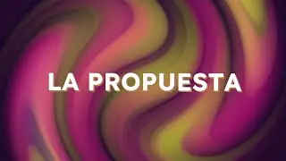 J ALVAREZ - La Propuesta (Lyric Video)