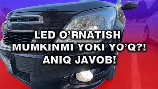 LED qo'yish mumkinmi?/led o'rnatish/Y8 led/LED reyd/LED yoki galogen/y6 y7 y8 led gentra/bi led