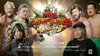 Fire pro wrestling world for PS4 coming in summer 2018