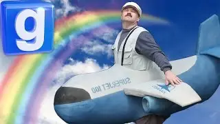 Я У МАМЫ ЛЕТЧИК ЗАЛЕТЧИК! || Garry's MoD