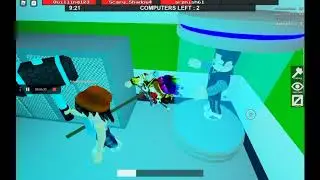TESTING ROBLOX FLEE THE FACILITY ON LENOVO TAB M10 FHD PLUS