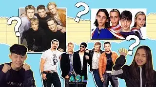 Young Filipinos try to guess 90's Boy Bands (Gen Z Reacts)