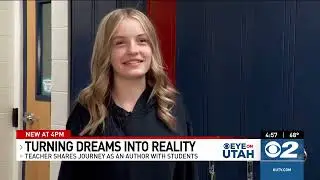 I made it onto the news!