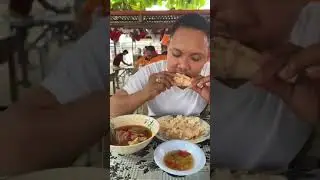 SUPPER LAMBOT NG BALBACUA SA YANCYS!! SABAYAN NYO KUMAIN C BOY WHITE!!