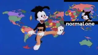 yakkos world reversed vs normal | mr pew