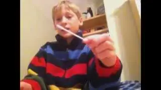 How to make a pen bow and arrow that shoots good