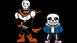 Undertale Part 1 | Meeting Sans and Papyrus!