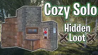 The Coziest Solo Base Design In Rust