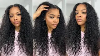 Best Glueless Ready Go Frontal Wig! 🩷 This wig is PRE-everything Done FT. UNice Hair