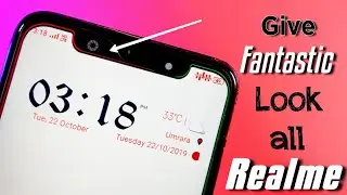 Give Awesome Look in all Realme Phones -Change Status Bar , Navigation Keys and much more | WepClick