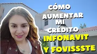 COMO COMPRAR MI CASA🏠 SI NO ME ALCANZA 💸CON EL CRÉDITO INFONAVIT O FOVISSSTE  (COFINACIAMIENTOS)