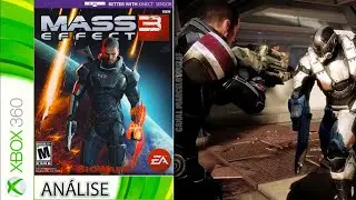 Análise do Mass Effect 3 de Xbox 360