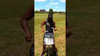 Snare drum cover practice