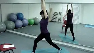 упражнения на растяжку