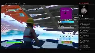 Fortnite pame na doume to update !Mpeite na ta spasoume ola!!!