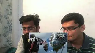 GOD OF WAR Story Trailer Reaction By Animated Gamer & AJ
