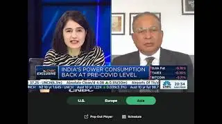 Dr Praveer Sinha, CEO & MD, Tata Power discusses the Tata Power Q1 FY2022 results with CNBC Asia